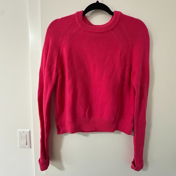 FRENCH CONNECTION Mozart Cotton Crewneck Sweater - Picture 3 of 3